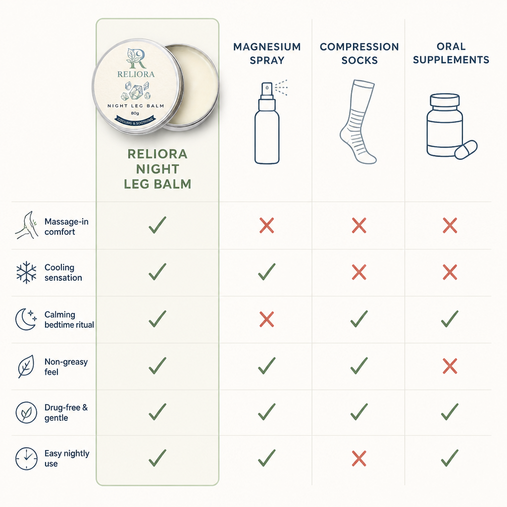 Night Leg Balm