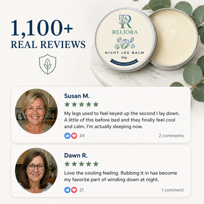 Night Leg Balm
