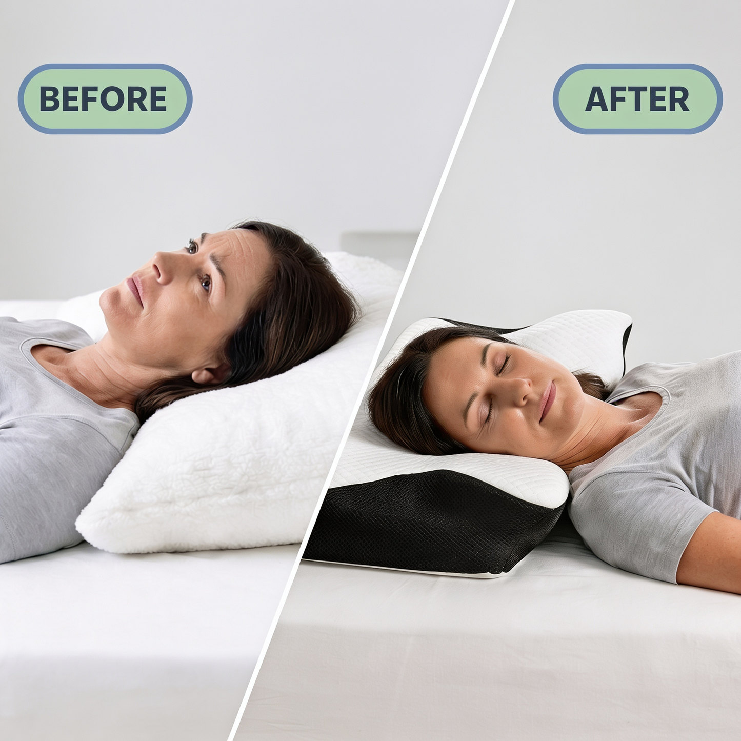 Reliora Orthopedic Pillow