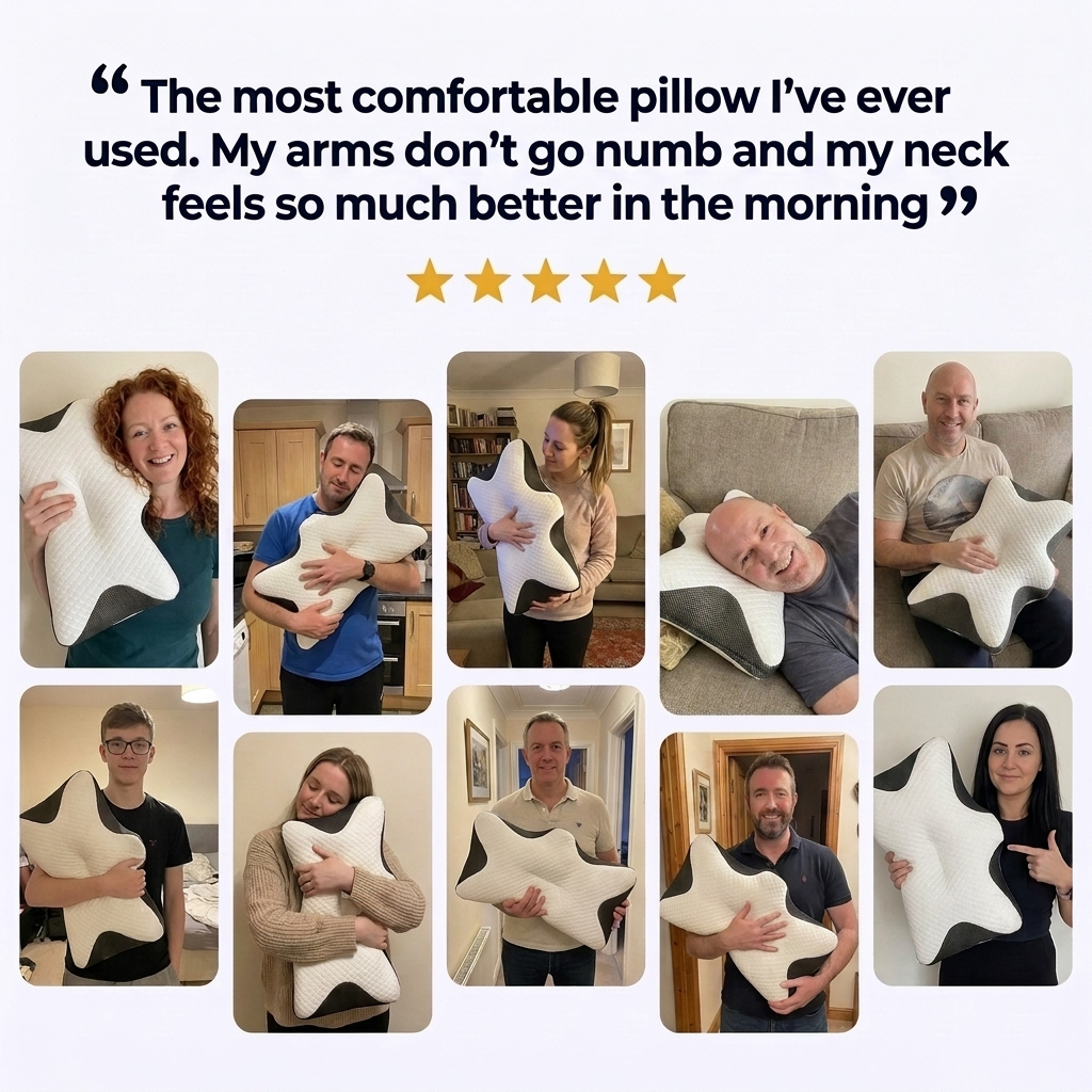 Reliora Orthopedic Pillow