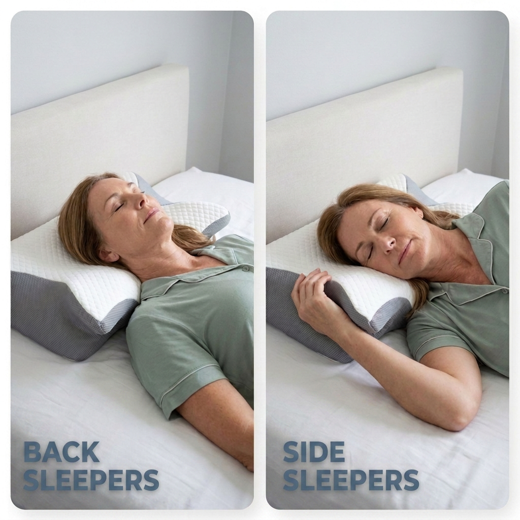 Reliora Orthopedic Pillow