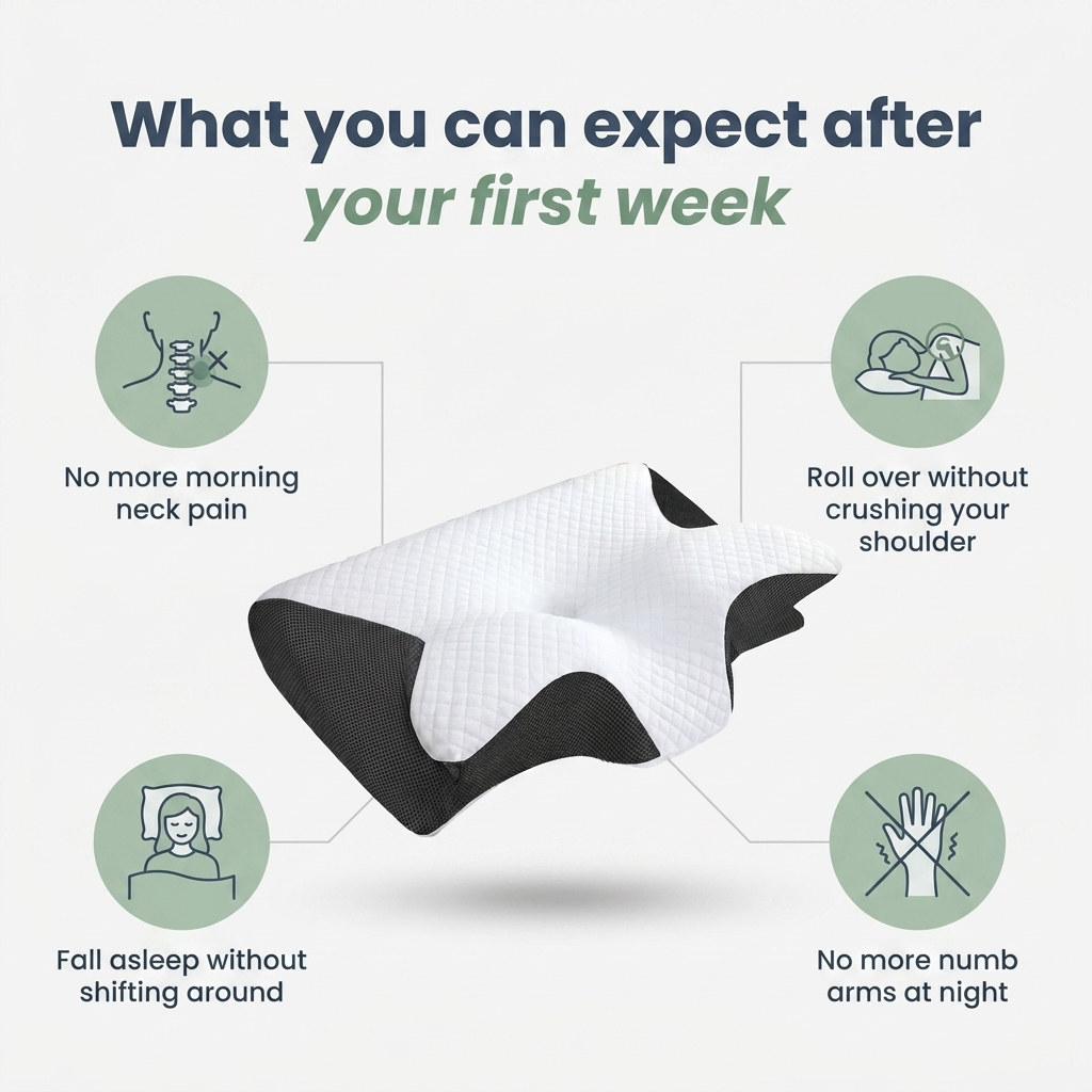 Reliora Orthopedic Pillow