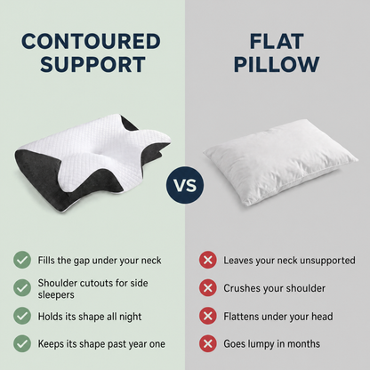 Reliora Orthopedic Pillow
